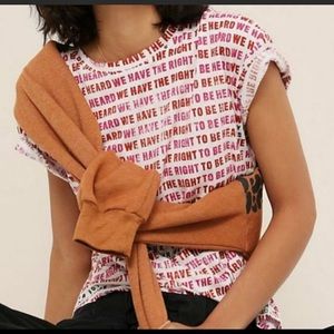 Maeve by Anthropologie tee, M